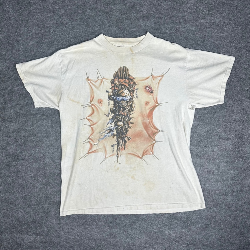 Rare 1994 MEGADETH YOUTHANASIA NORTH AMERICAN TOUR T-SHIRT‎